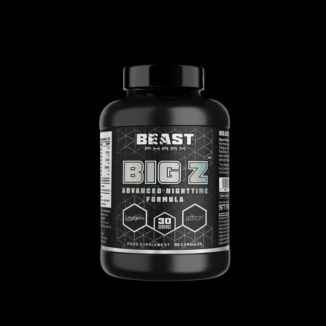 Beast Pharm BIG Z Advanced Nighttime Formula