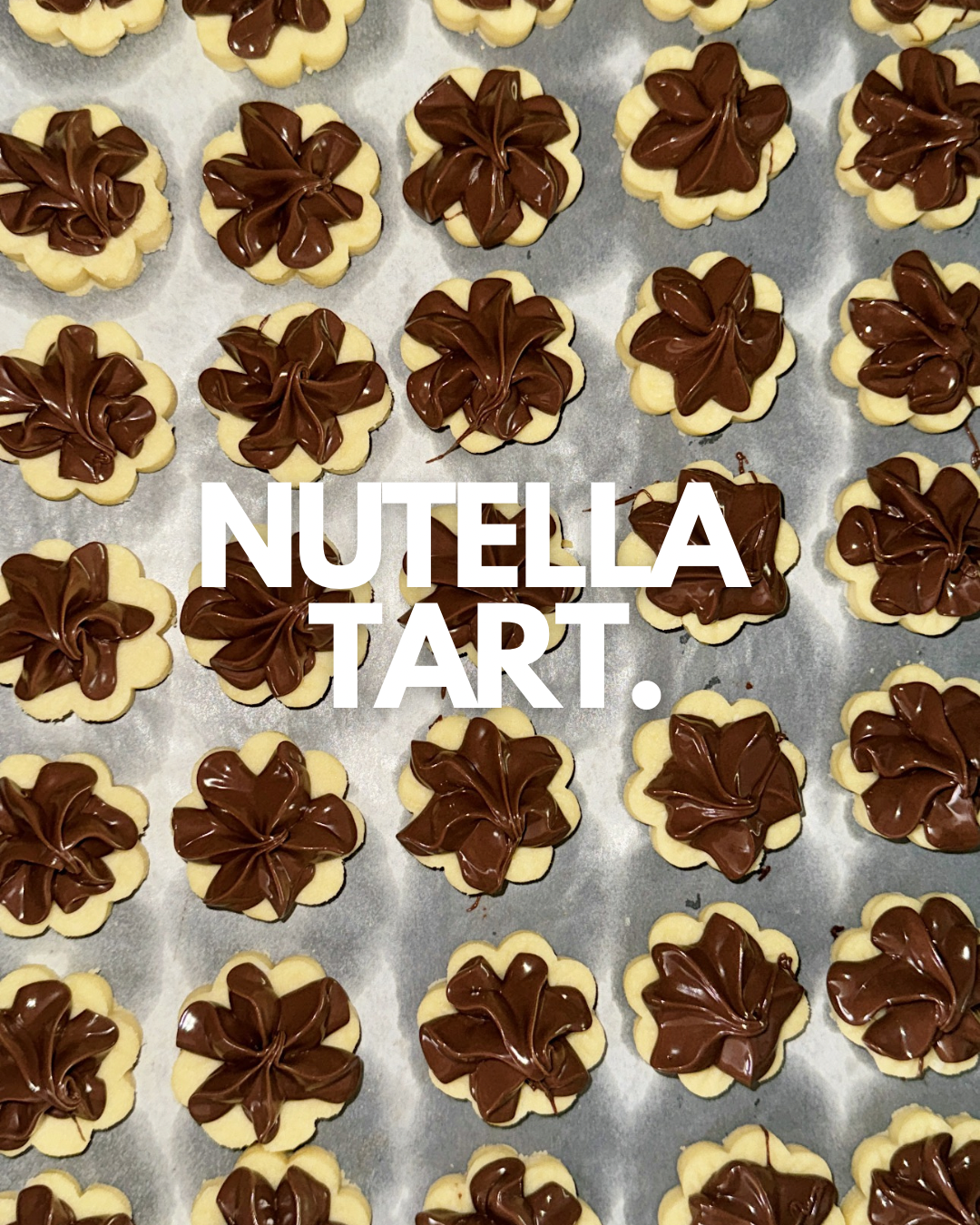 Nutella Tart