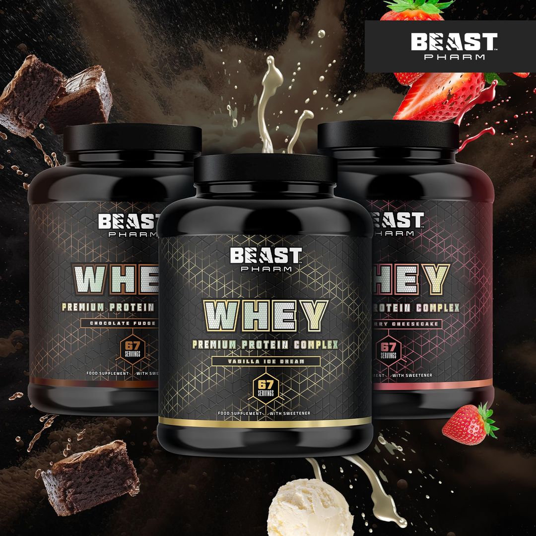 Beast Pharm WHEY Premium Protein Complex 