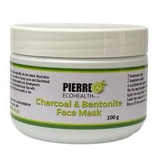 Charcoal Face Mask with Kaolin or Bentonite