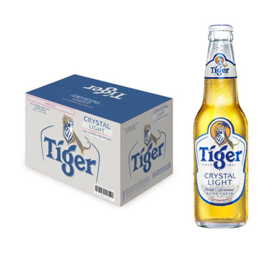 Tiger Crystal Light (Bottle)