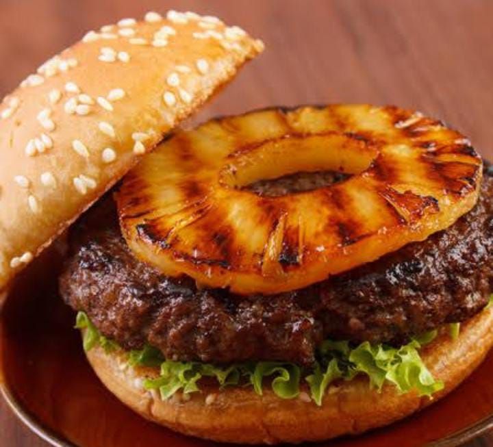 Hawaiian Burger