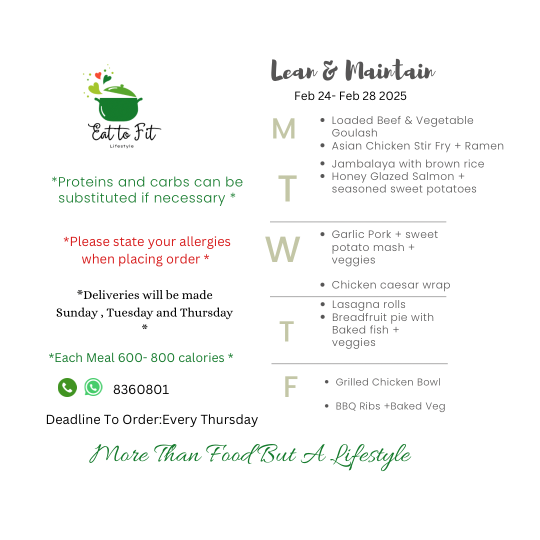 Lean (5) meals