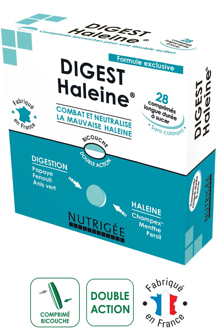 Digeste haleine 