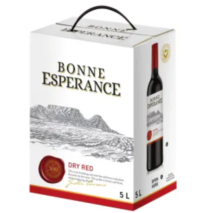 KWV Bonne Esperance - Red Dry - Glass