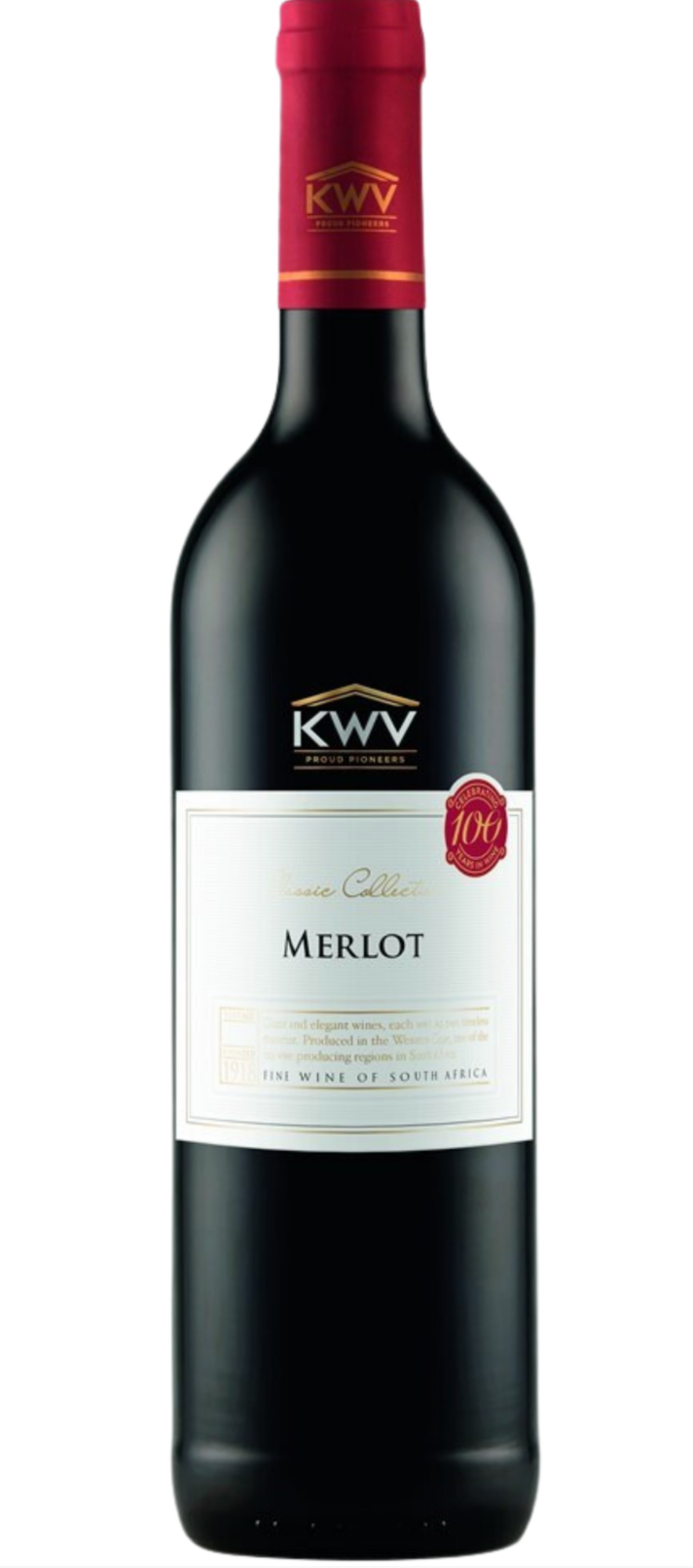 KWV Merlot - Red Dry