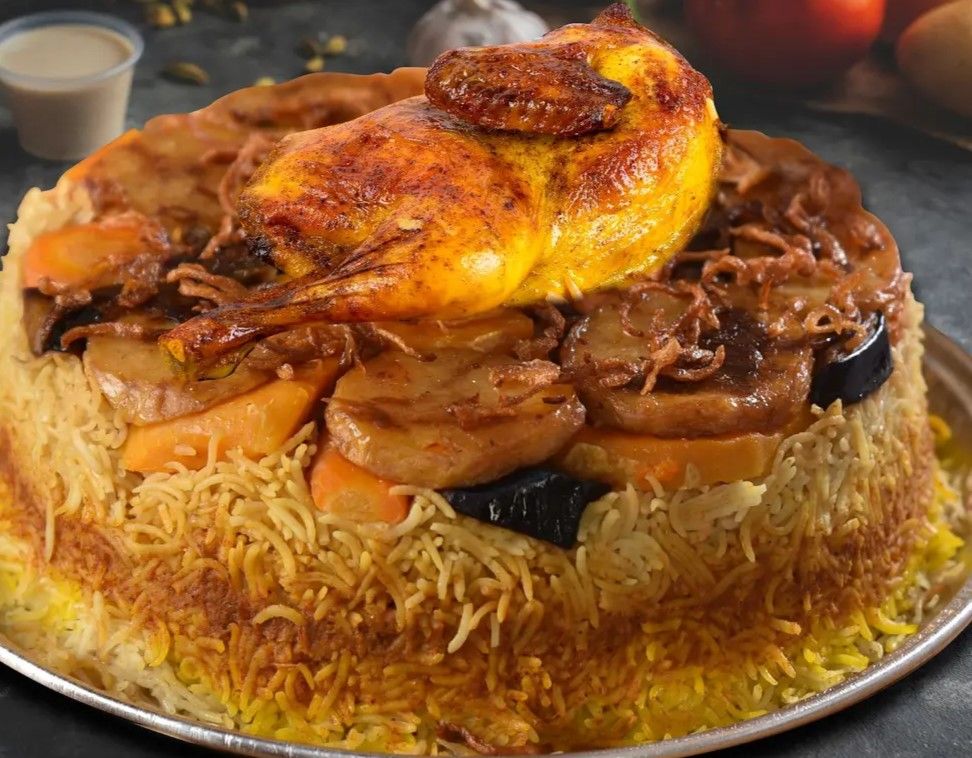 Chicken Maqluba