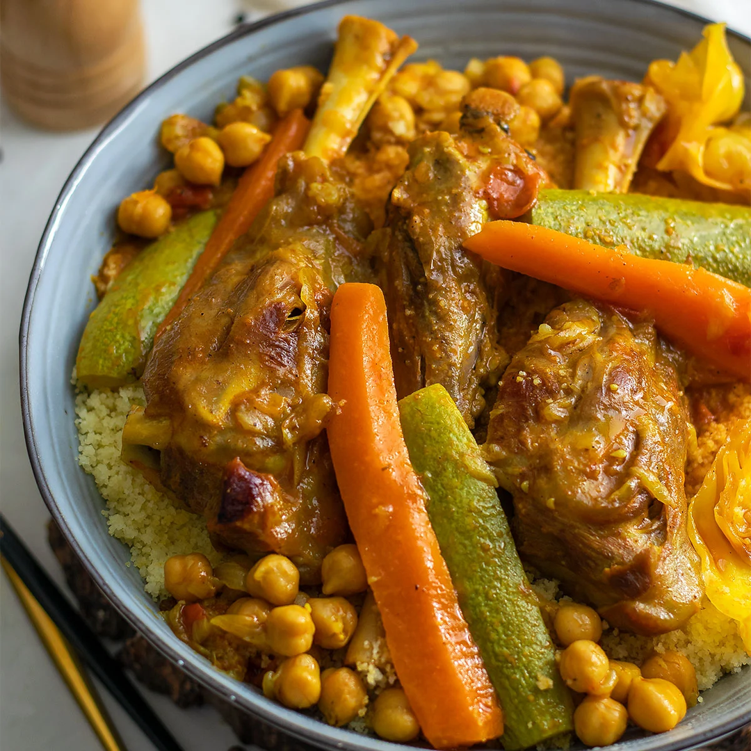 Meat Couscous