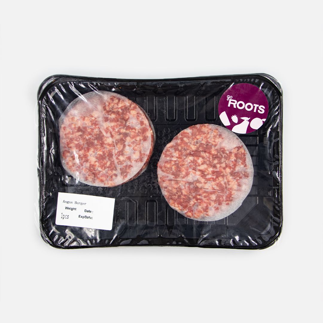 Black Angus Beef Burgers 200g
