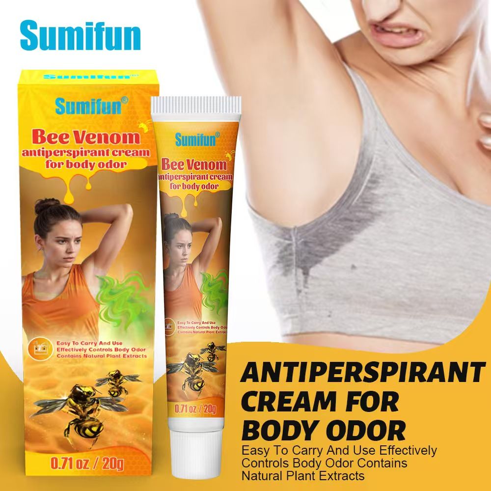 Bee Venom Antiperspirant Cream for Body Odor