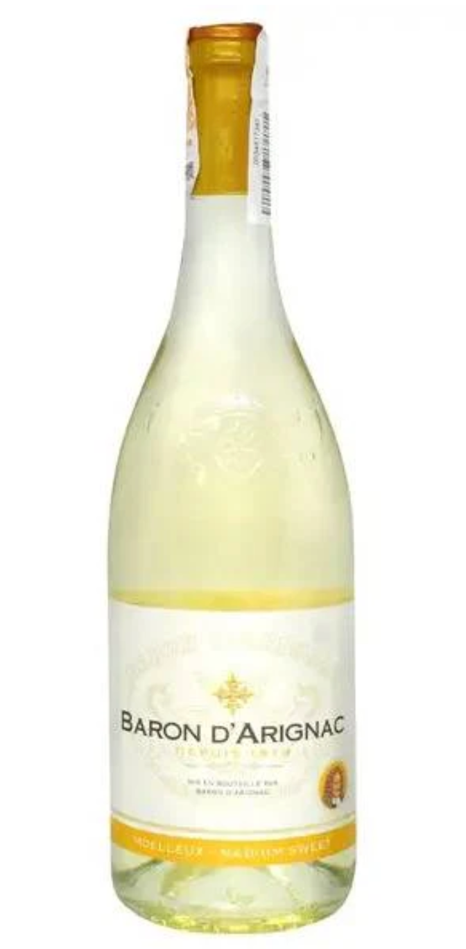 Baron D'Arignac - White Medium Sweet