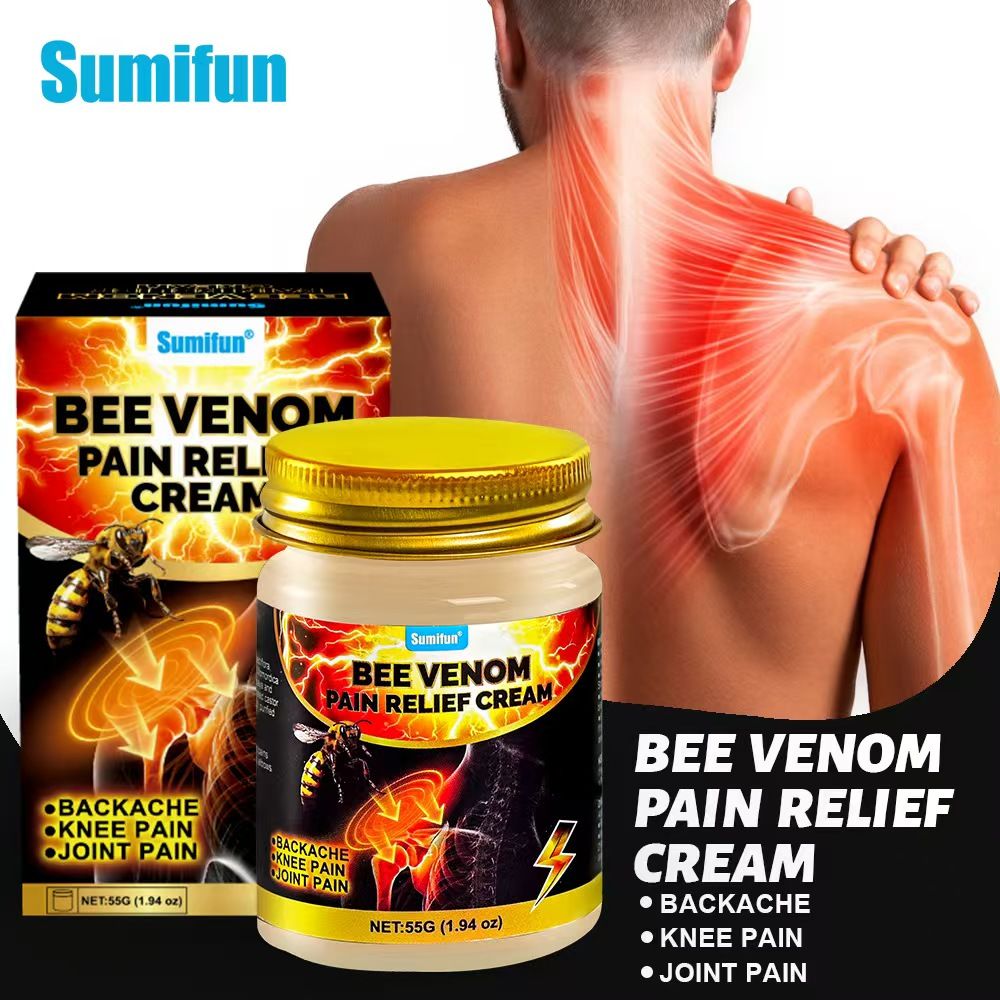 Bee Venom Pain Relief Cream