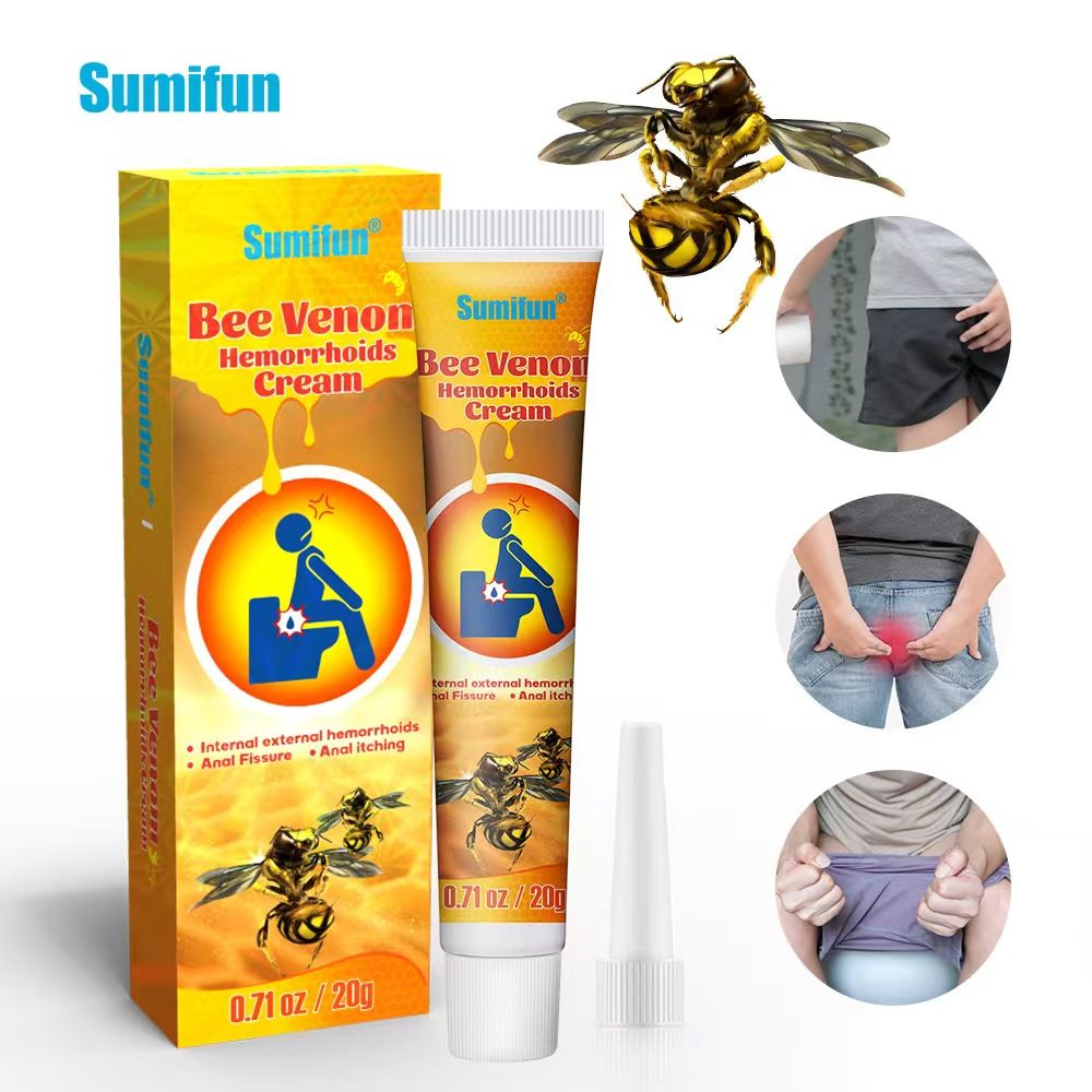 Bee Venom Hemorrhoids Cream