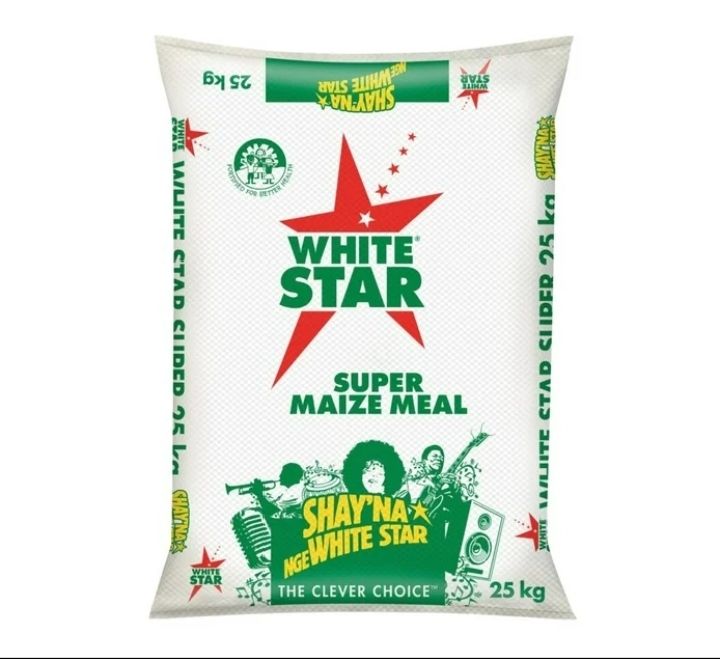 12,5 Kg - 2 Kg White Star Maize Meal 