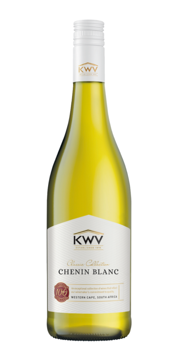 KWV Chenin Blanc - White Off Dry/Slightly Sweet