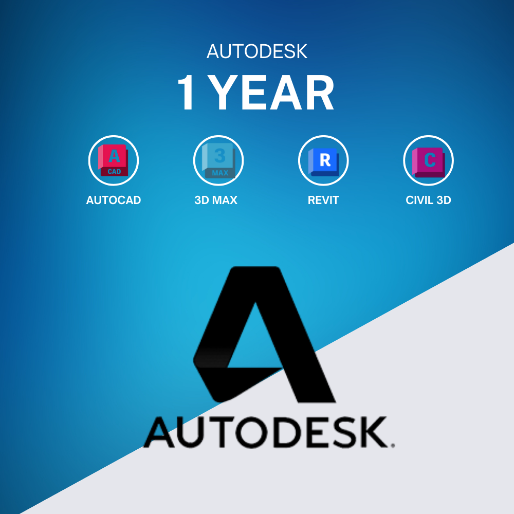 AUTODESK 1 YEAR 