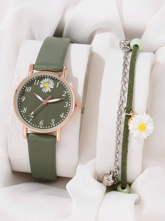 Montre vert