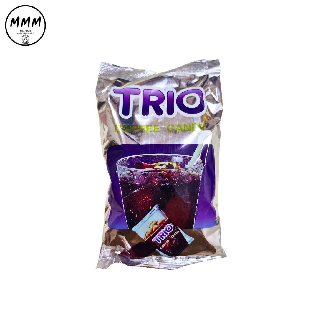 TRIO ကော်ဖီသကြားလုံး (အလုံး50) (1 pack)