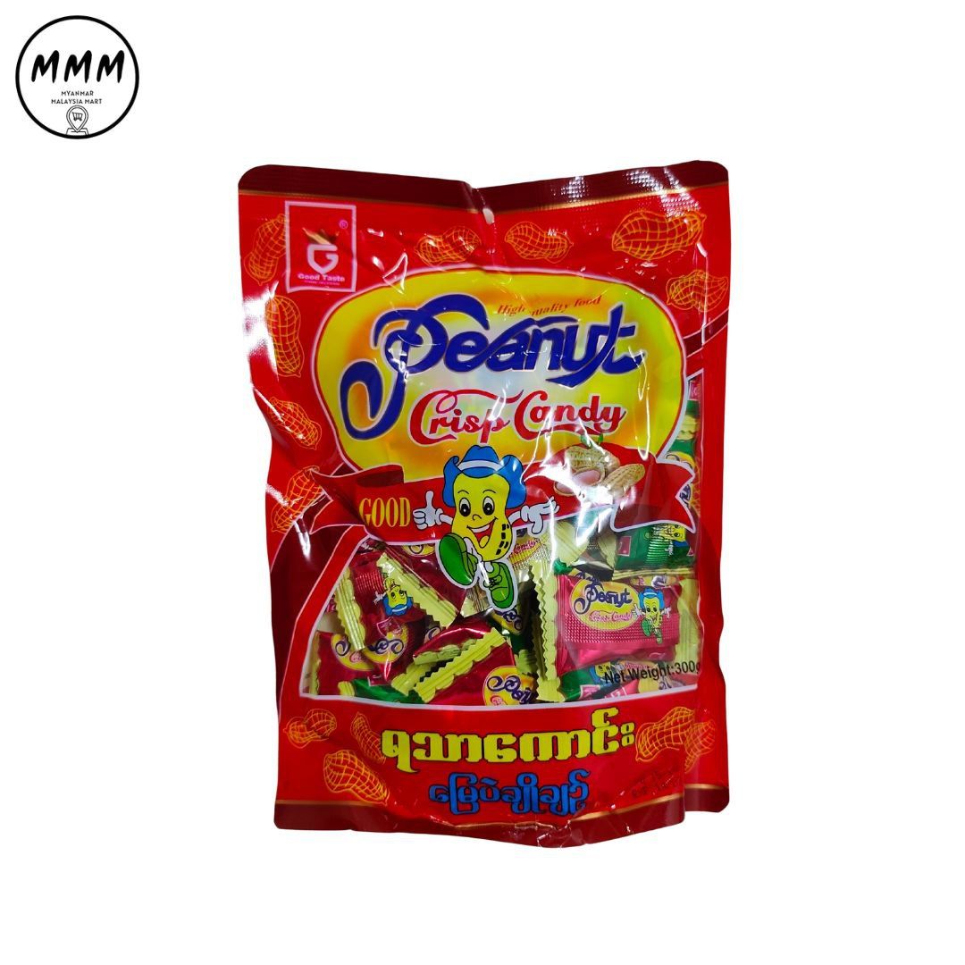 မြေပဲချိုချဥ် (1 pack)