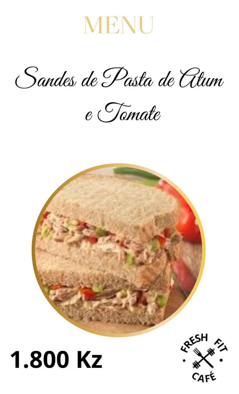 Sandes de Pasta de atum