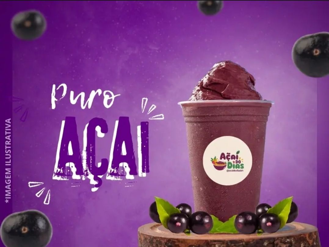 Puro Açaí !! 🫐