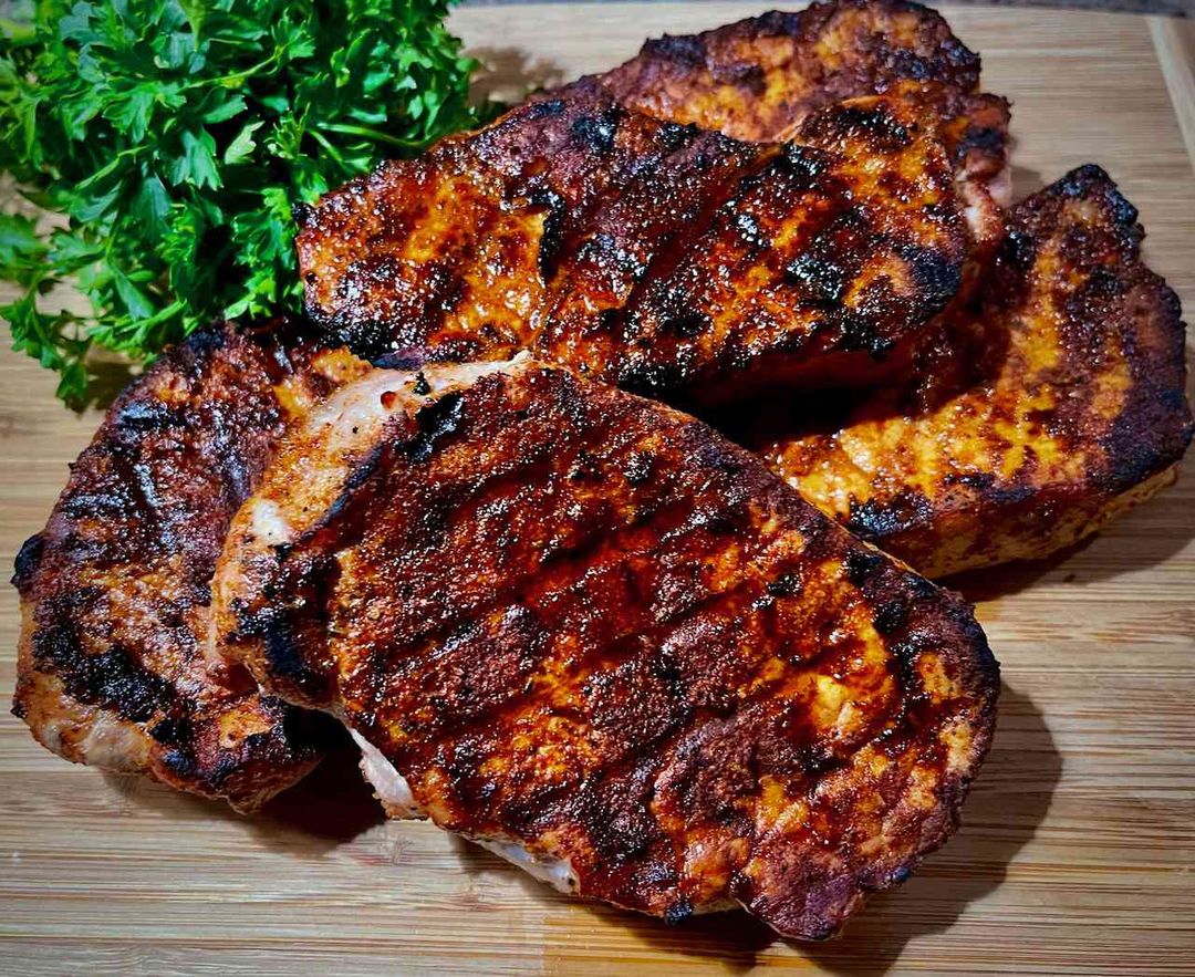 GRILLED PORK CHOPS