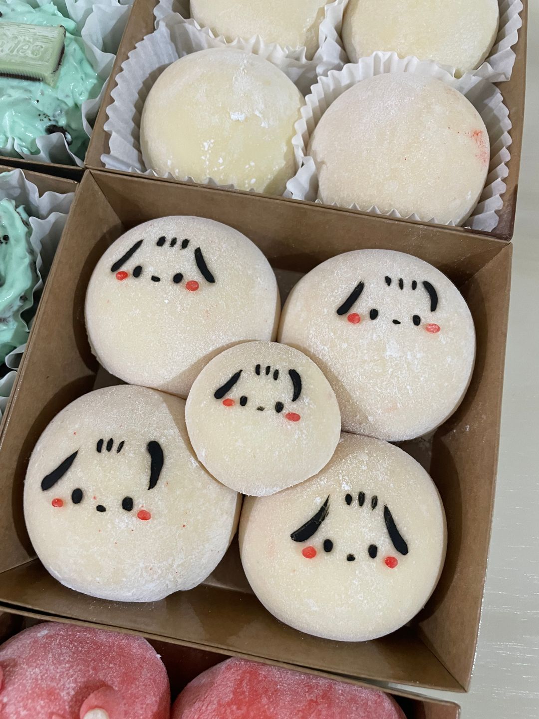 Snoopy Snow Ball Mochi 5pcs/box