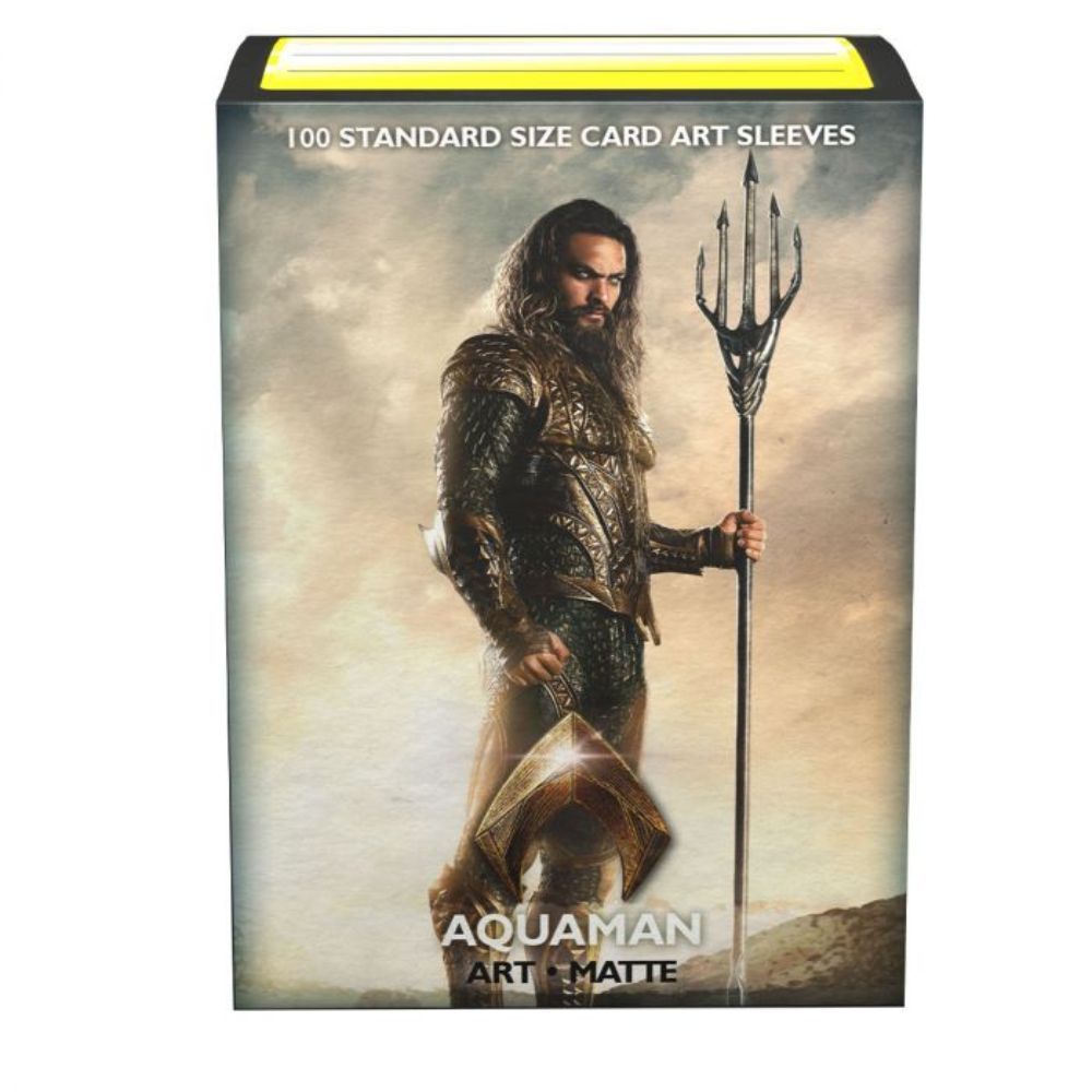 Dragon Shield Sleeves: Justice League - Aquaman