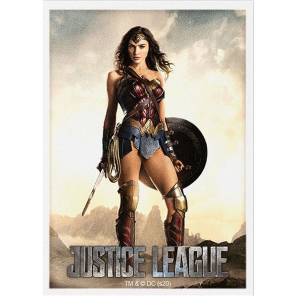 Dragon Shield Sleeves: Justice League - Wonder Woman