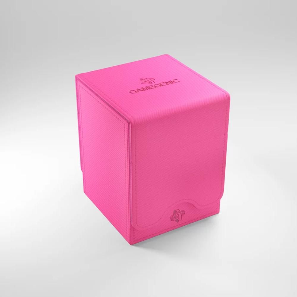 GameGenic - Squire Deck Box 100+ XL (Pink)