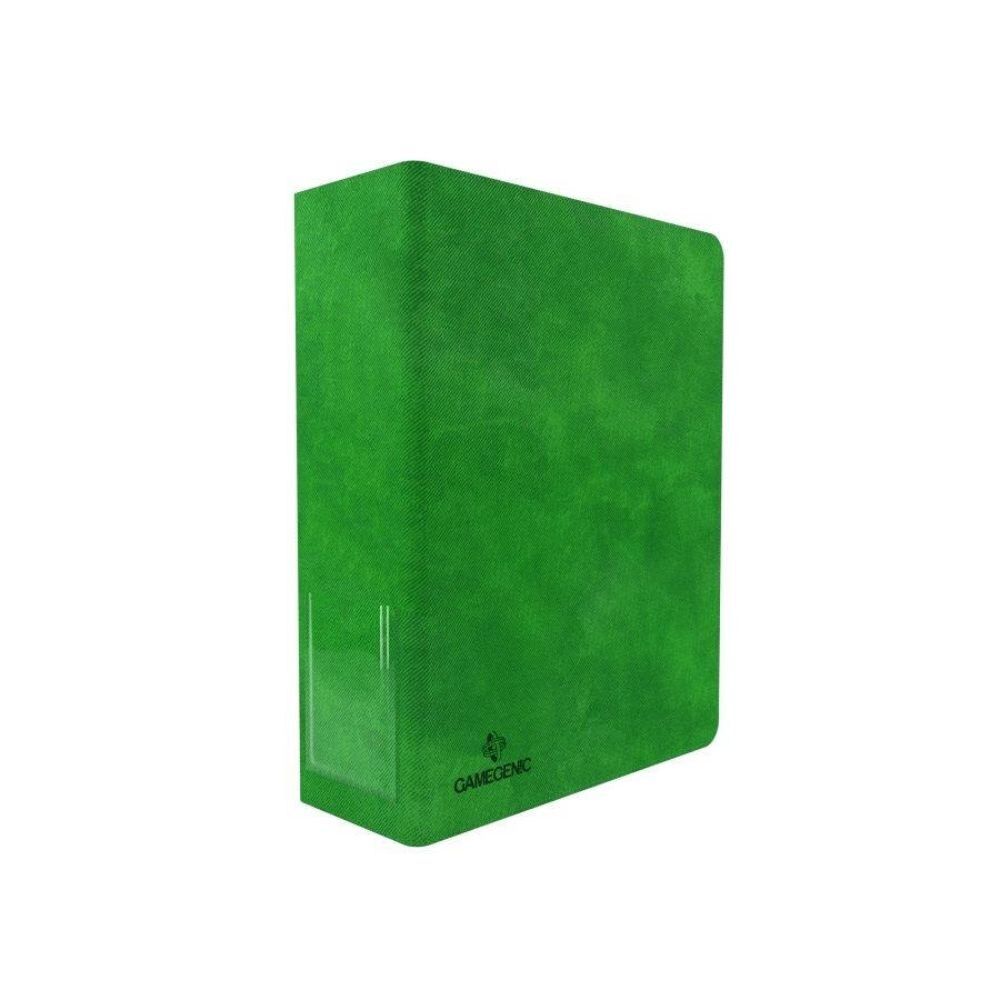 Gamegenic Prime Ring-Binder - GREEN