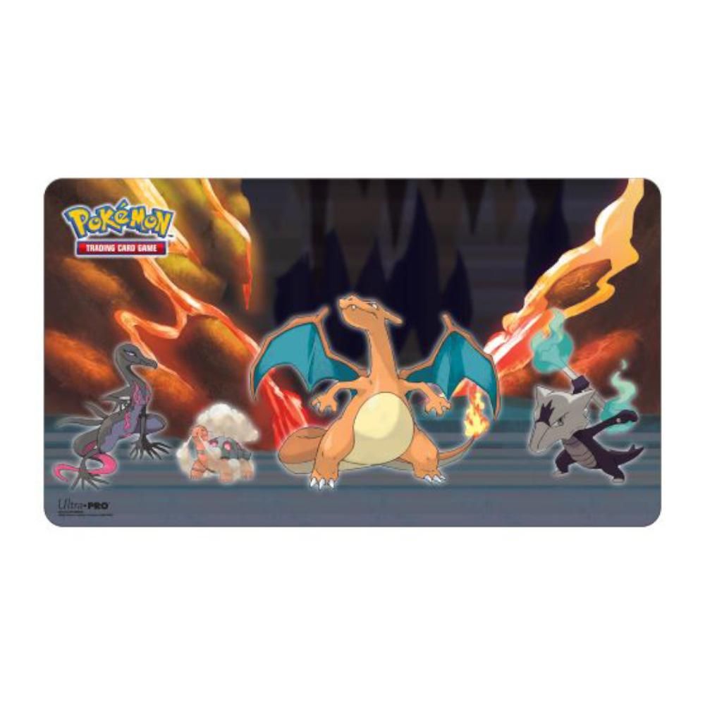 Pokémon: Gallery Series: Scorching Summit Playmat