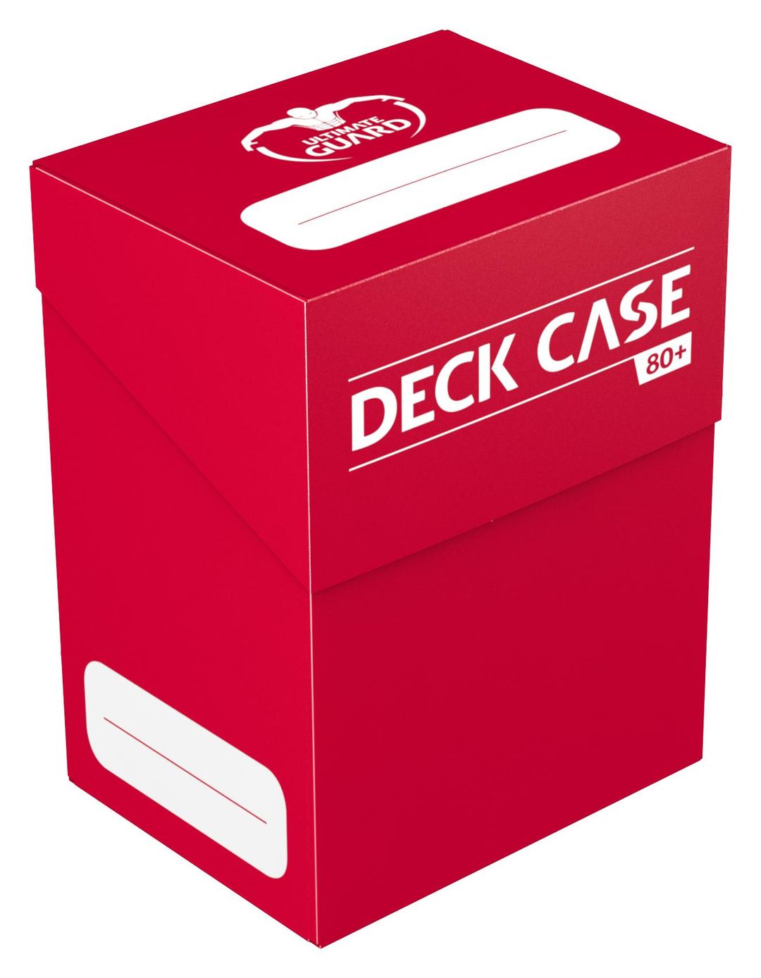 UGD - Deck Case 80+ Std Size Red