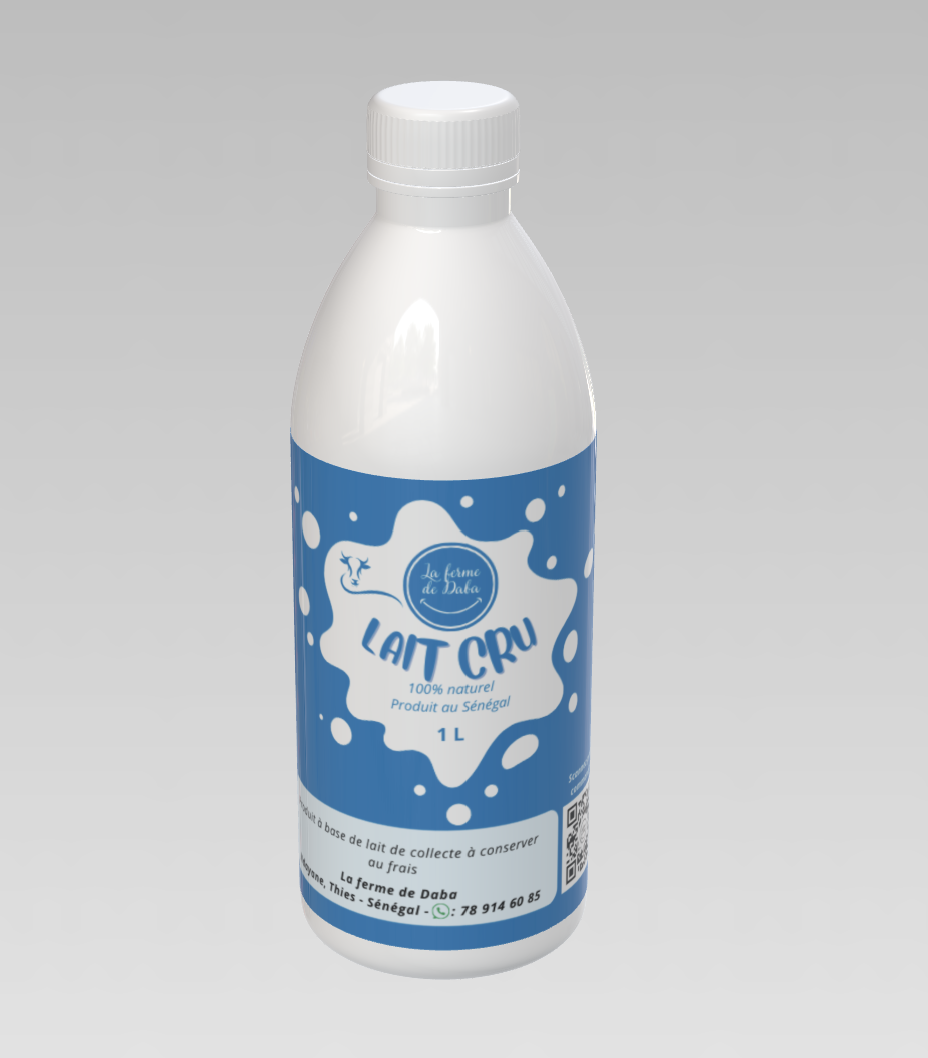 Lait entier - Meew Piir (1L)