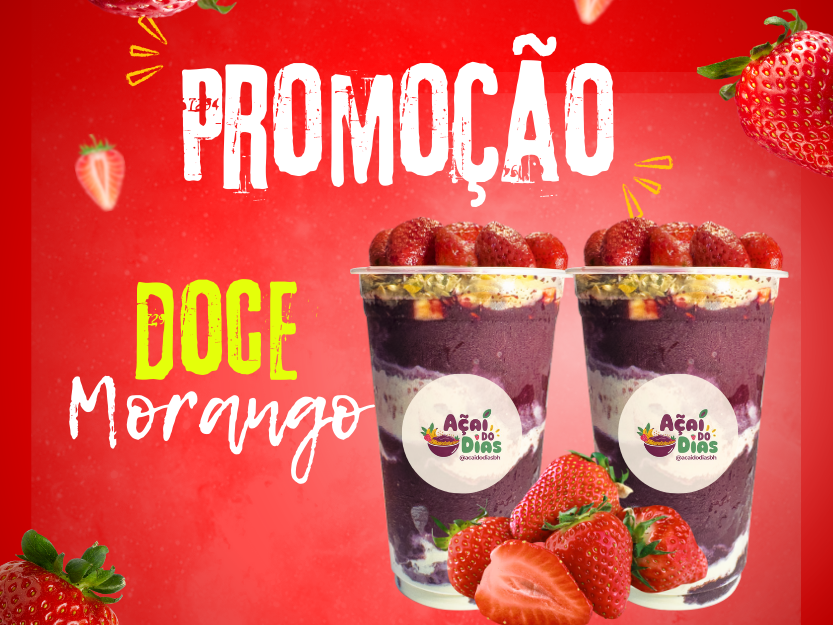 Doce Morango em Dobro - 500ml