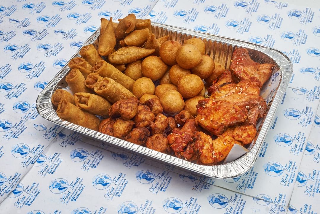 Regular platter 