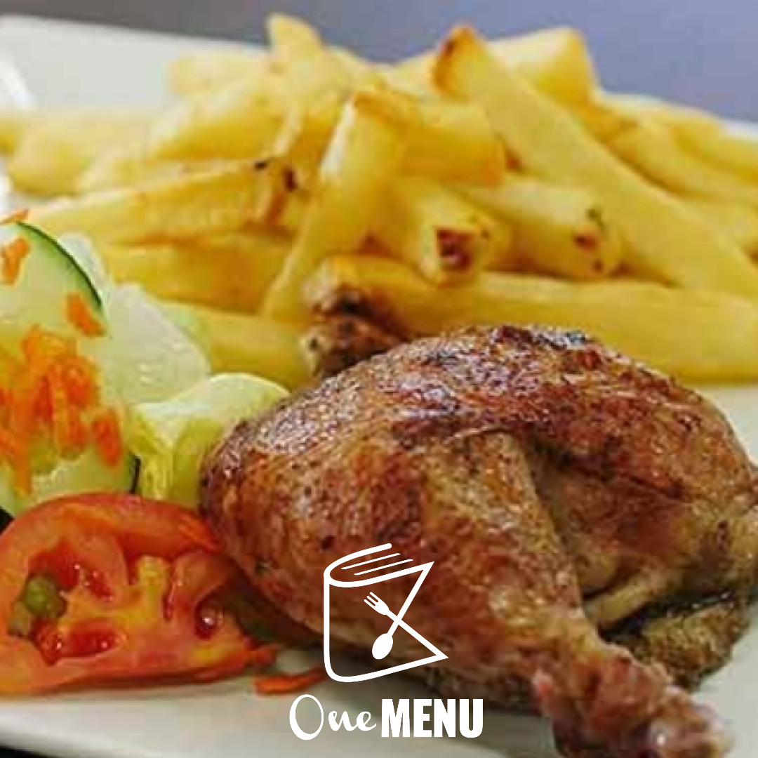 Chips Meal By One MENU- Kigali Lunch Only (12-4pm) 