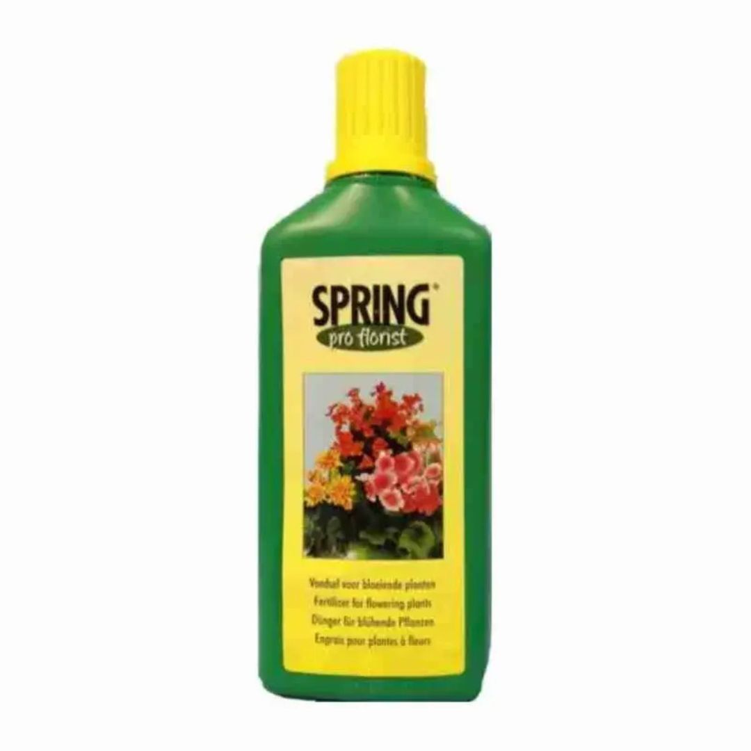 SPRING LIQUID FERTILIZER FLOWER PLANTS 500ML