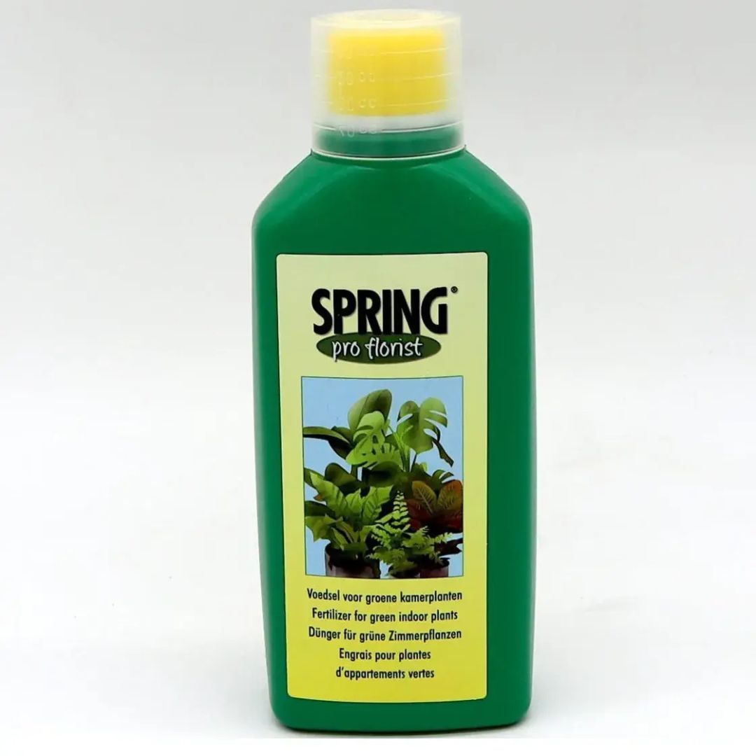 Spring Pro Florist Liquid Best For Green Plants 500Ml 