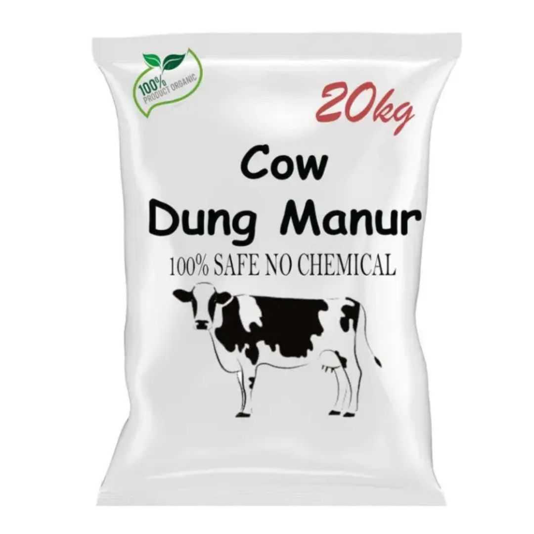 Organic Cow Dung Manure 25 Kg 