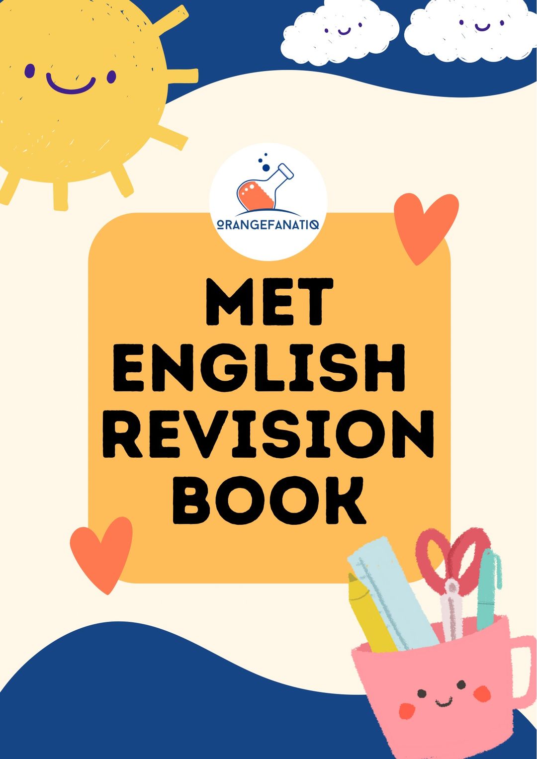 MET English revision booklet