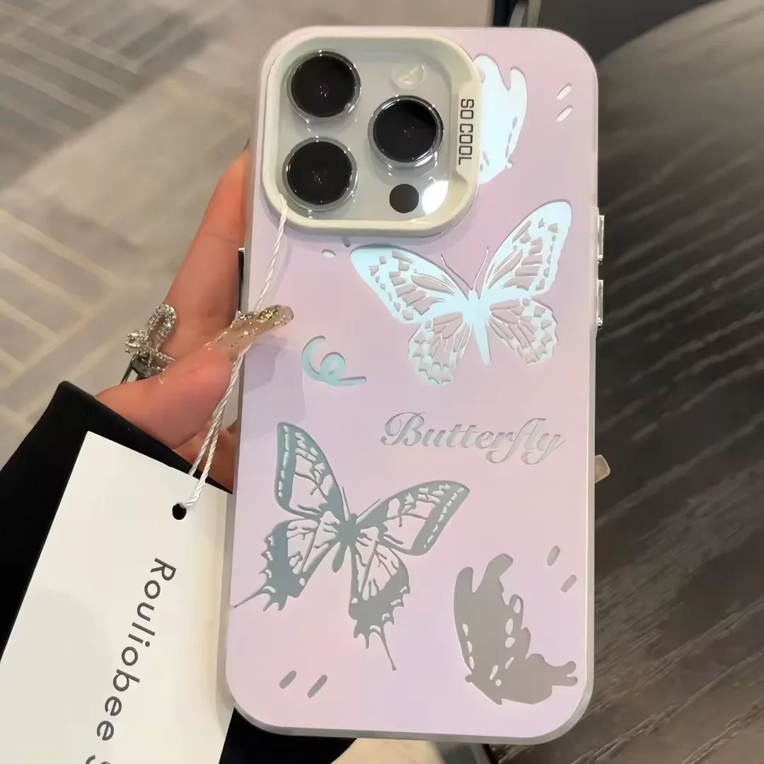 Coque Papillon Élégante