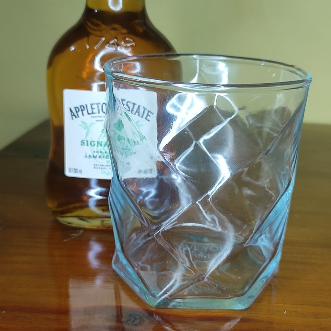 Short Glass Tumbler 