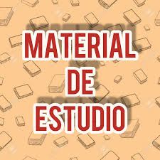 Todos el material de estudio recopilado