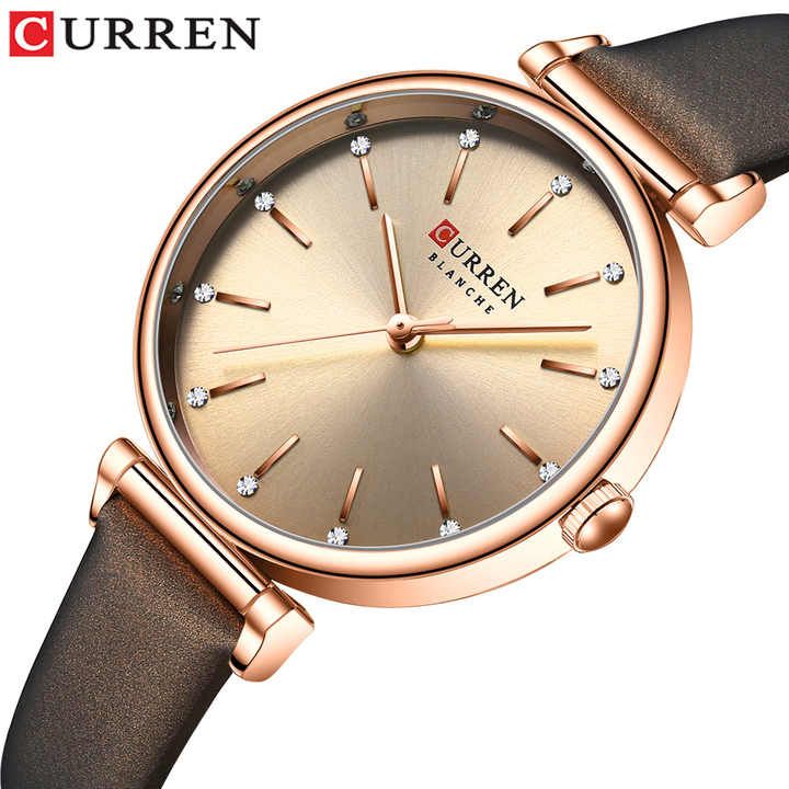 Curren 9081 Brand Women Fashion Watch