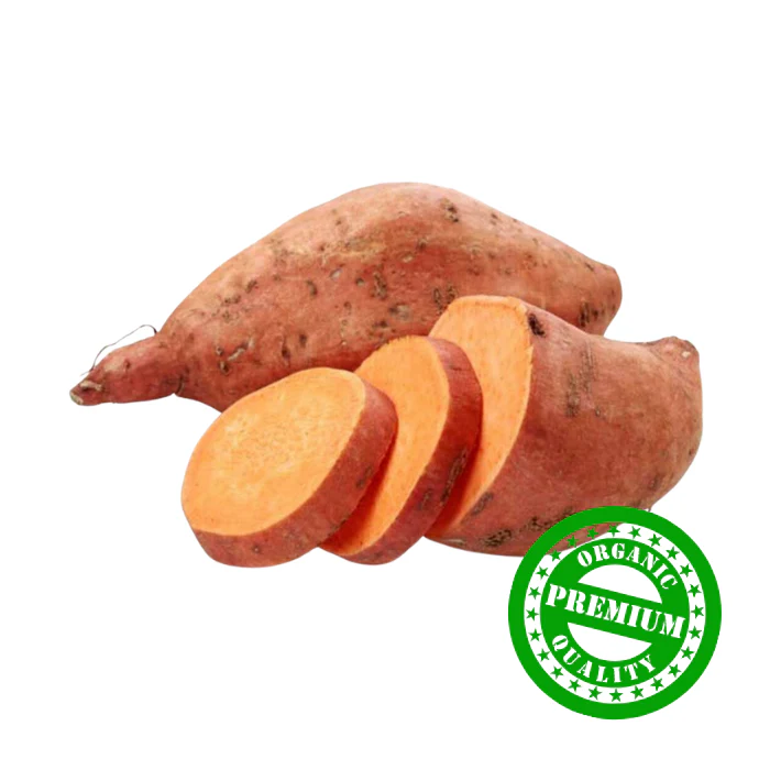 Organic Orange Sweet potato 