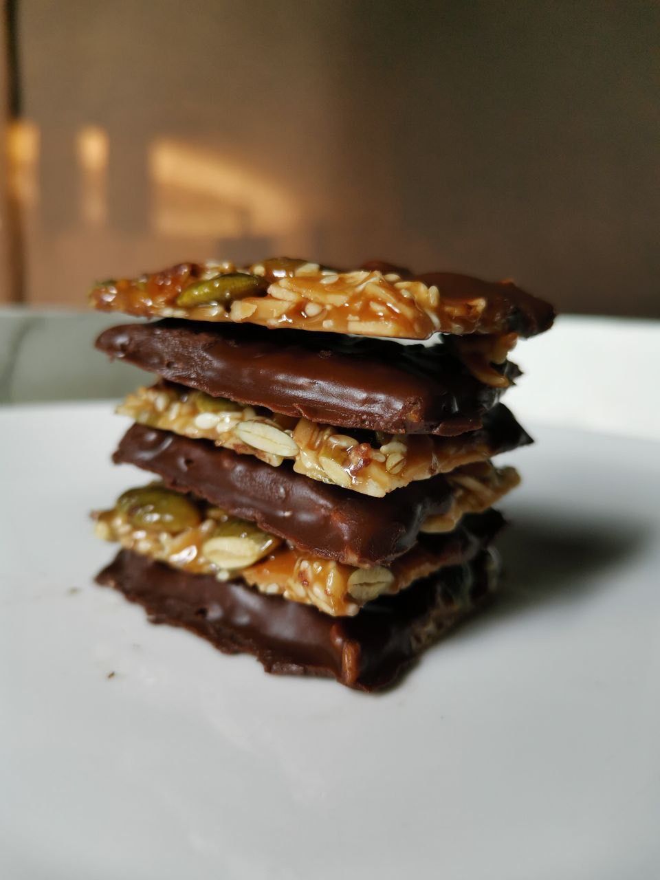 Chocolate Almond Cracks