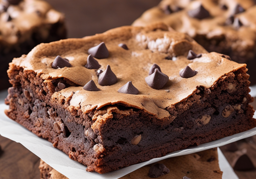 Chocolate chip BROWNIE