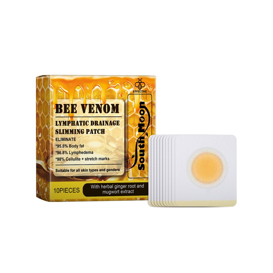 South Moon Bee Venom Lymphatic Drainage Slimming Patch – Targets Body Fat & Cellulite