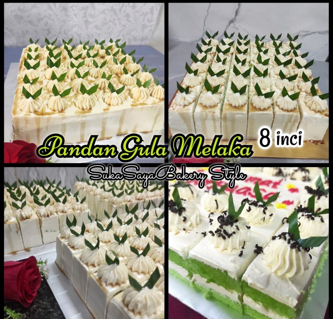 Pandan Gula Melaka 8 inch